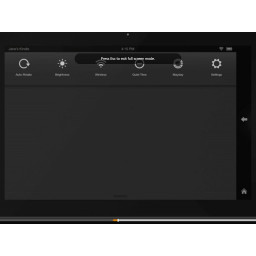 Подключение к WiFi с помощью вашего Kindle Fire HDX 7 