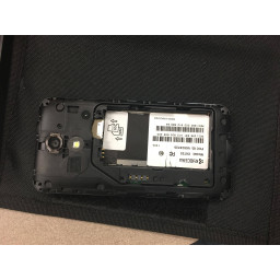 Замена внешних кнопок Kyocera Hydro Vibe