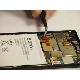 Замена двойной батареи Sony Xperia T2 Ultra