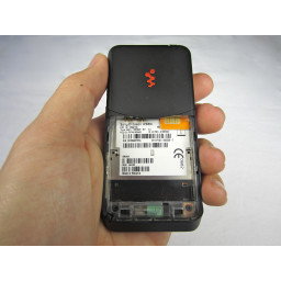 Замена SIM-карты Sony Ericsson W580i