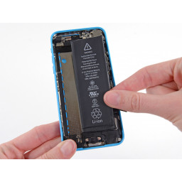 Замена батареи iPhone 5c